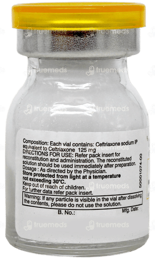 Monocef 125Mg Injection 1